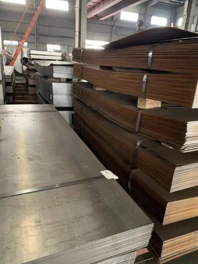 石家庄考登钢板销售